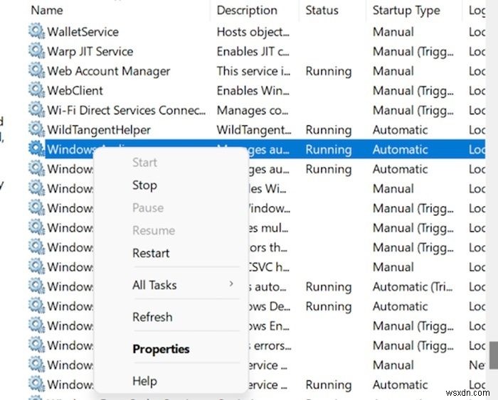 Windows Audio Service needs restart at login to get sound back