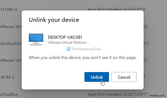 Fix To install your app or game, remove a device from your account error message