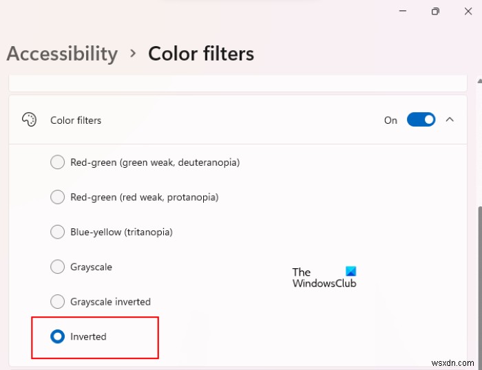 How to invert the color of an image on Windows PC
