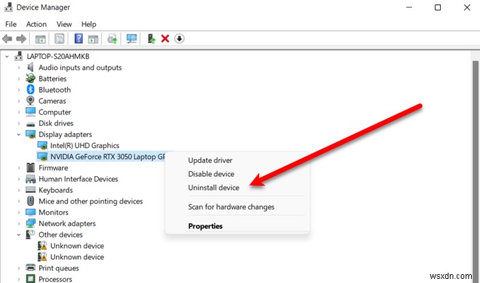 NVIDIA Container stopped working on Windows computer