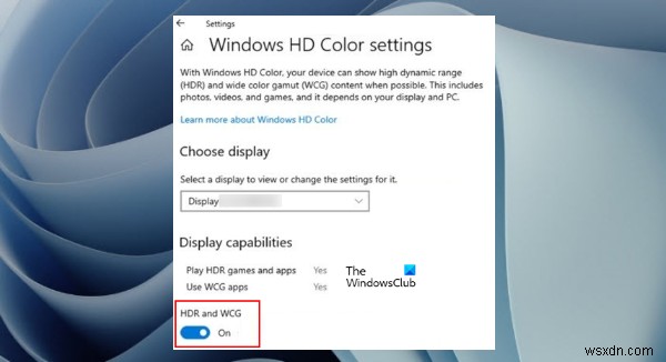 Computer screen looks washed out or Fading monitor screen