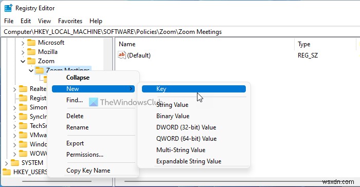 How to enable or disable Share to Zoom Rooms on Windows 11/10 