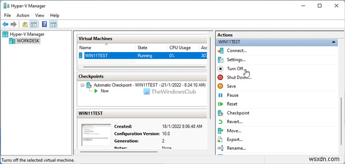Not enough memory in the system to start the virtual machine