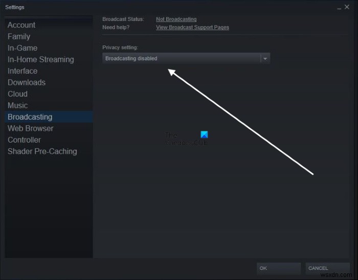 Fix Steam Client Bootstrapper high CPU usage on Windows 11/10