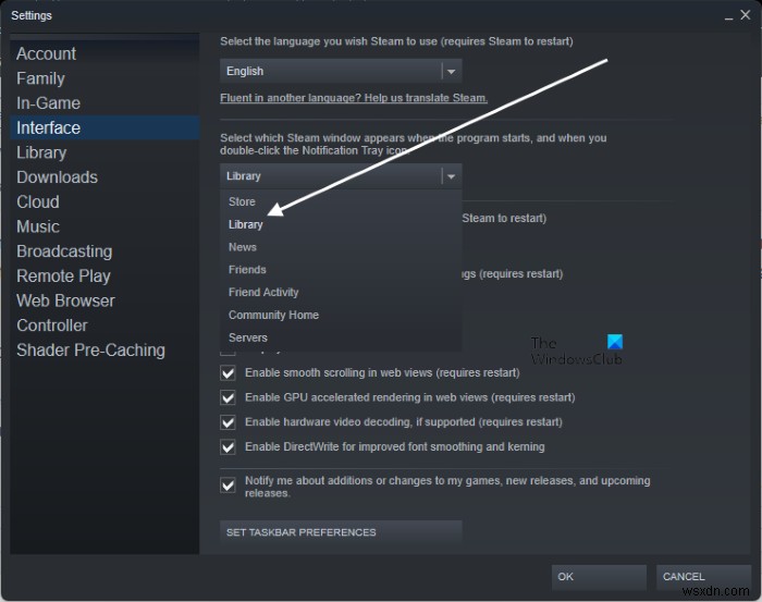 Fix Steam Client Bootstrapper high CPU usage on Windows 11/10