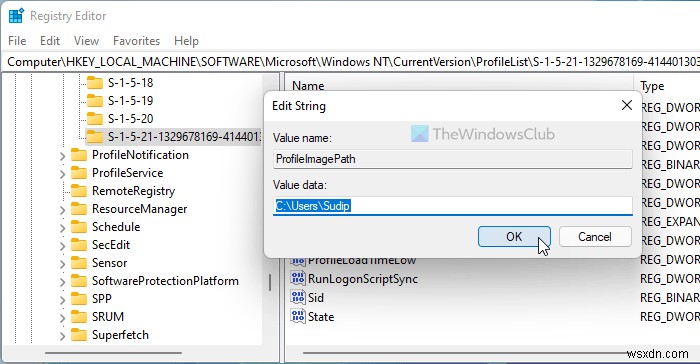 No mapping between account names and security IDs was done