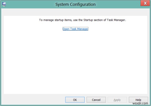 Disable Startup programs in Windows using Task Manager, WMIC, GPEDIT, Task Scheduler, MSCONFIG, Settings