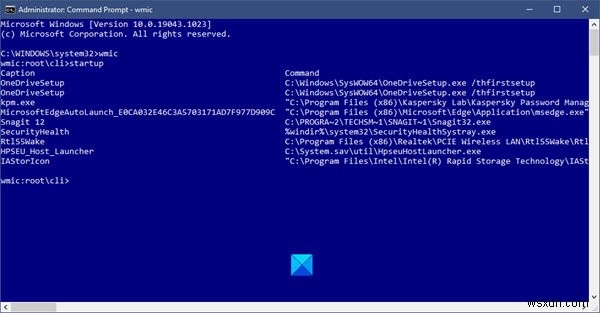 Disable Startup programs in Windows using Task Manager, WMIC, GPEDIT, Task Scheduler, MSCONFIG, Settings