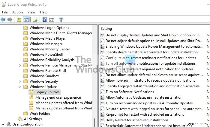 Group Policy settings you should not be using on your Windows computer