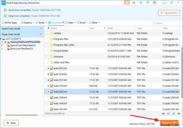Windows 11/10 backup says 0 bytes; does nothing!