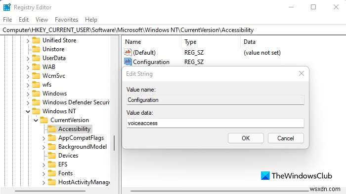 How to enable Voice Access in Windows 11