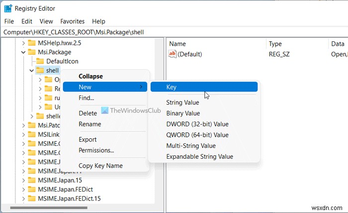 Run As Administrator option for MSI Files missing in Windows 11/10