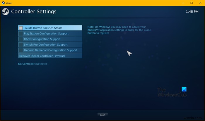 Logitech G923 Controller Disconnected or Not working on PC
