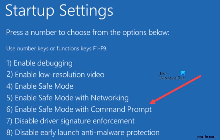 How to transfer Files in Safe Mode using WBAdmin tool