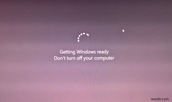 Windows 11/10 is stuck on loading some screen