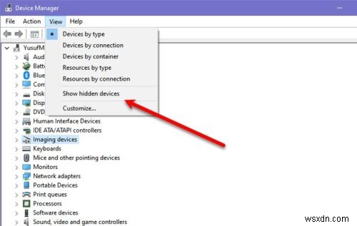 Fix Generic USB Hub missing or not showing in Windows 11/10