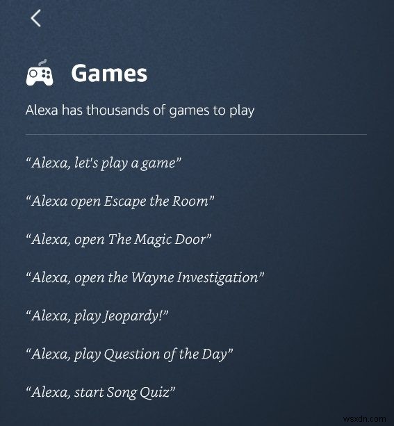Things you can do with Alexa on Windows PC