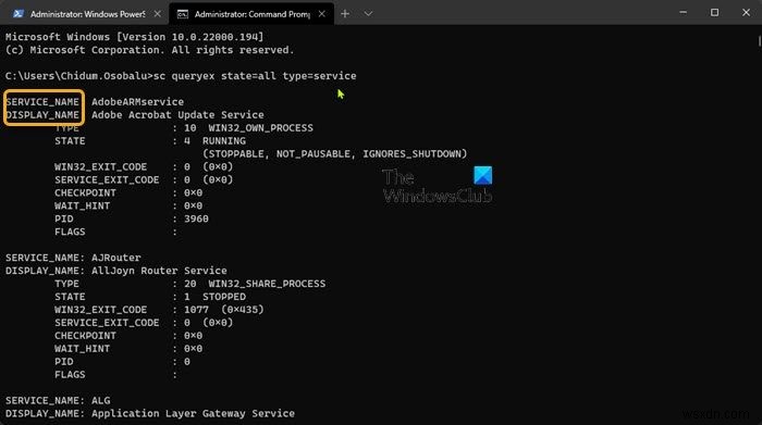 How to Enable, Disable, Start, Stop, or Restart Services in Windows 11/10