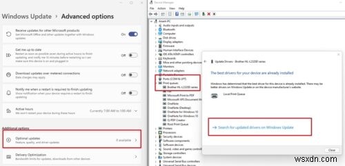 Printer driver was not installed – Element not found