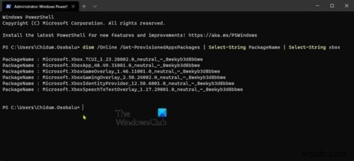 How to uninstall Xbox Game Bar on Windows PC