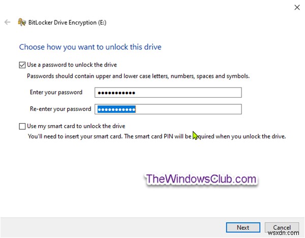 How to Enable or Disable BitLocker for encrypted Data Drives in Windows 11/10