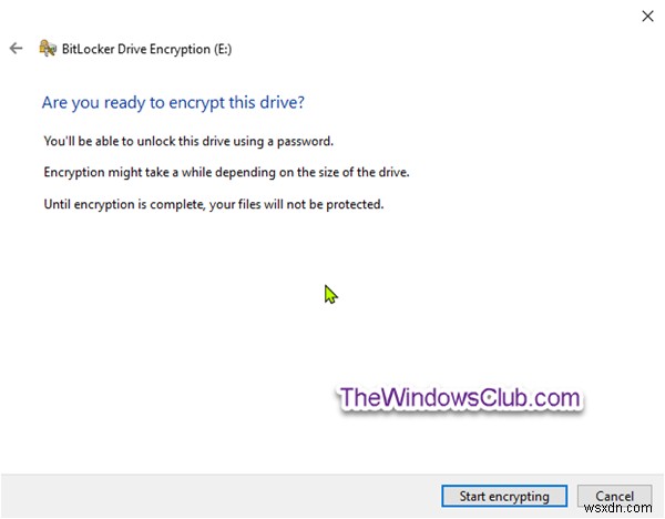 How to Enable or Disable BitLocker for encrypted Data Drives in Windows 11/10