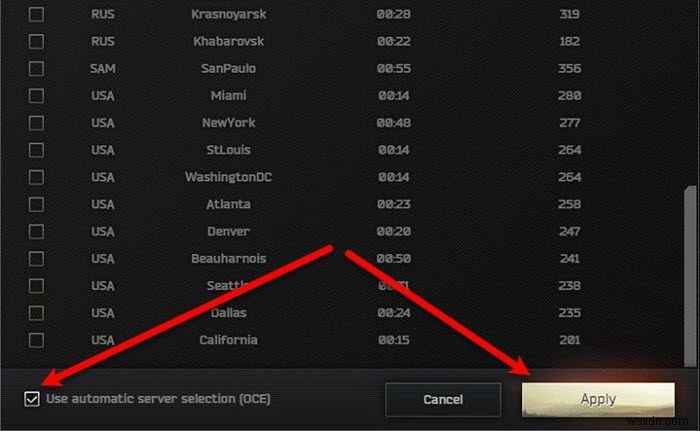 Fix Escape from Tarkov Server Connection Lost error