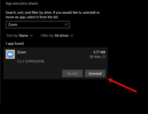 Fix Fatal Error – Coordinator Returned -1 error in Windows 11/10