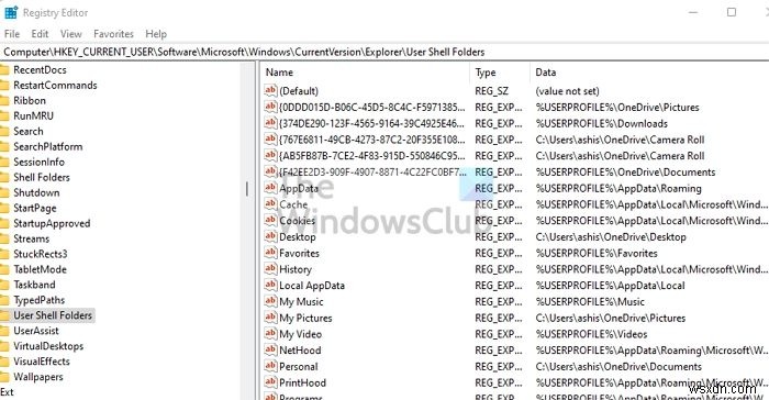 Can’t move the folder because there is a folder in the same location that can’t be redirected