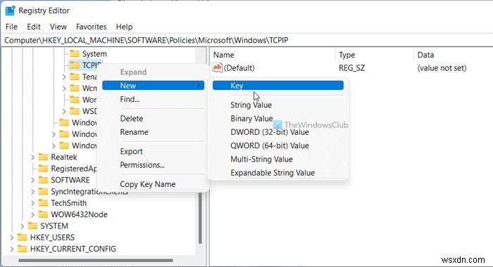 How to route all Traffic through the Internal Network in Windows 11/10