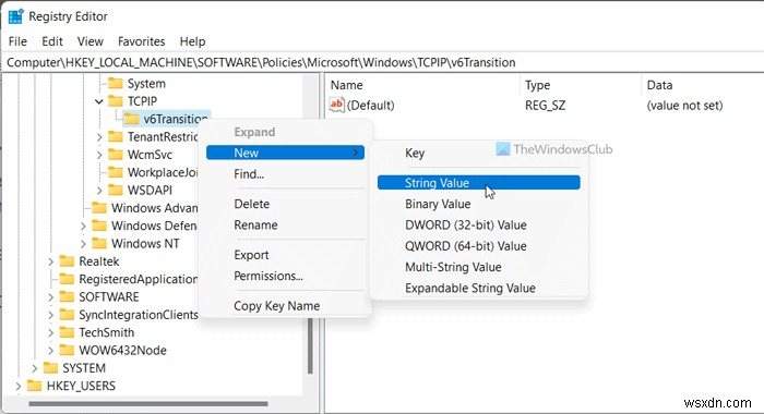 How to route all Traffic through the Internal Network in Windows 11/10
