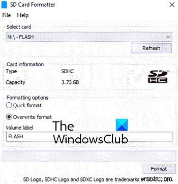 SD Card won’t format on Windows 11/10 [Fixed]