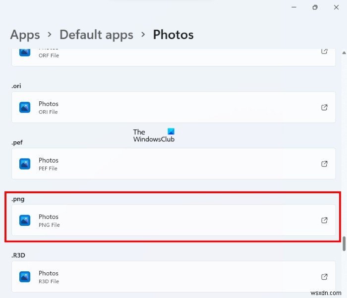 Fix Class not registered error when opening pictures in Windows 11/10