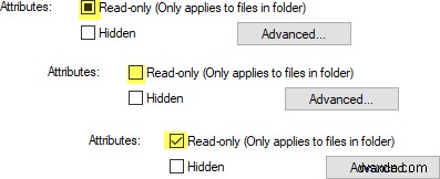How to make a File or Folder Hidden or Read Only in Windows 11/10