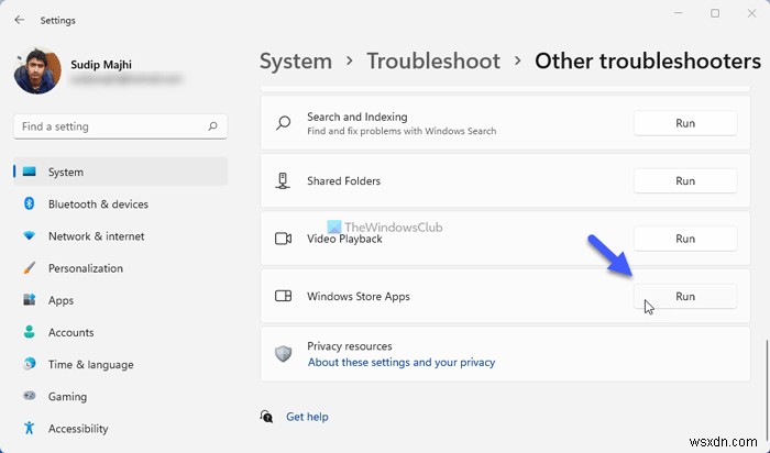How to fix Microsoft Store error 0x8D050002 in Windows 11/10