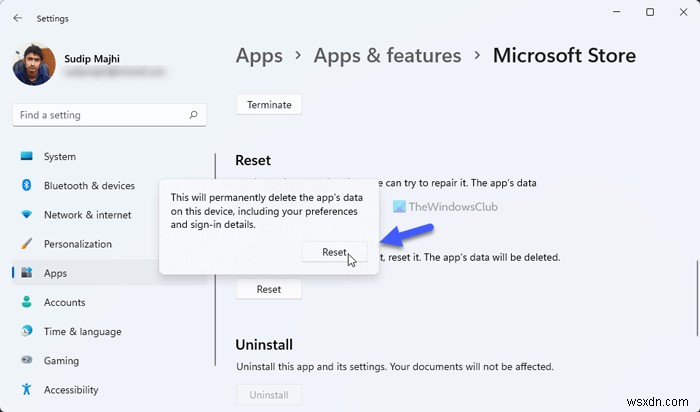 How to fix Microsoft Store error 0x8D050002 in Windows 11/10