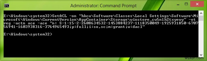 The Remote Procedure Call Failed error for Windows Store apps
