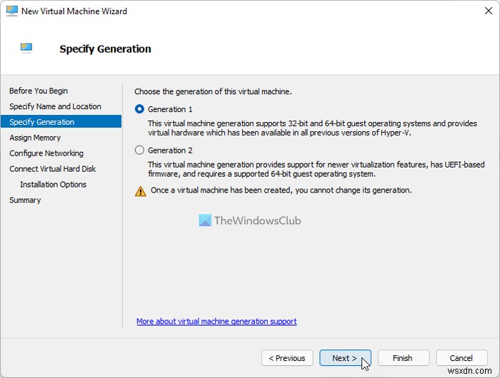 How to install Linux Ubuntu on Hyper-V in Windows 11/10