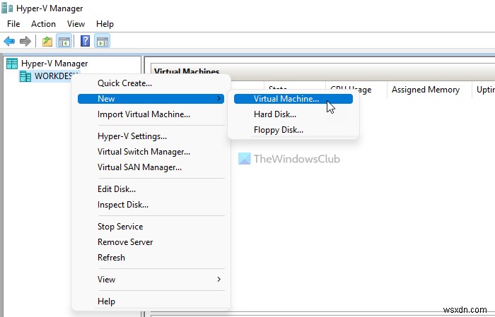 How to install Linux Ubuntu on Hyper-V in Windows 11/10