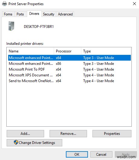 Can’t remove Printer; Deleted Printer keeps reappearing in Windows 11/10