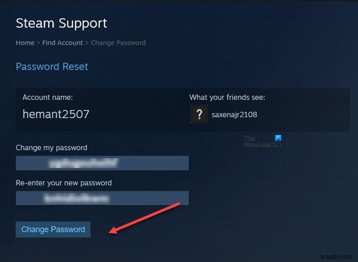 How to Reset Steam password and Recover Steam account