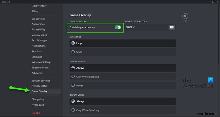 Fix Discord stopped working in game on Windows PC