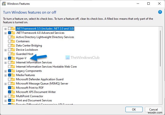 Error 0x80370102 The Virtual machine could not be started because a required feature is not installed
