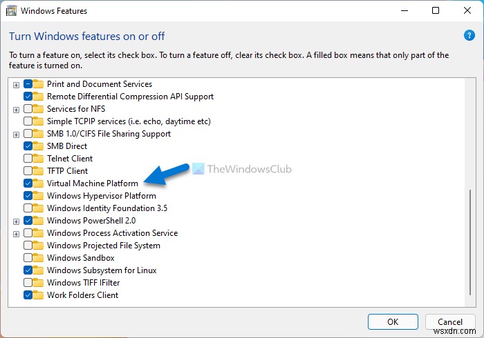 Error 0x80370102 The Virtual machine could not be started because a required feature is not installed