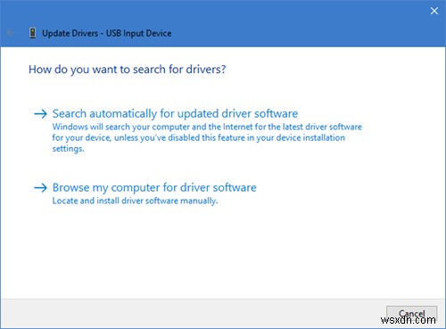 Fix USB Selective Suspend is disabled in Windows 11/10