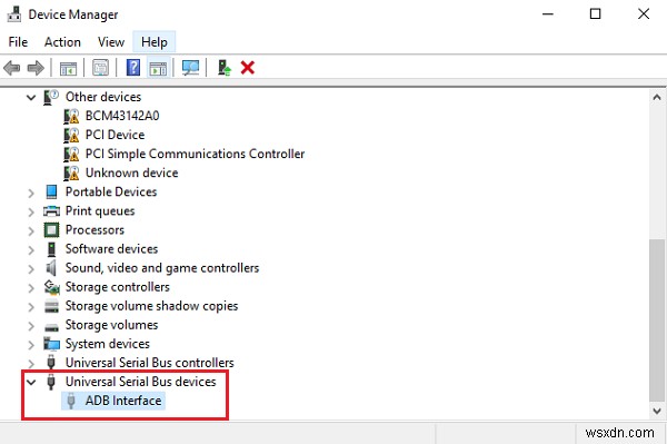 The USB Controller is in a failed state or is not currently installed