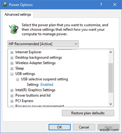 The USB Controller is in a failed state or is not currently installed