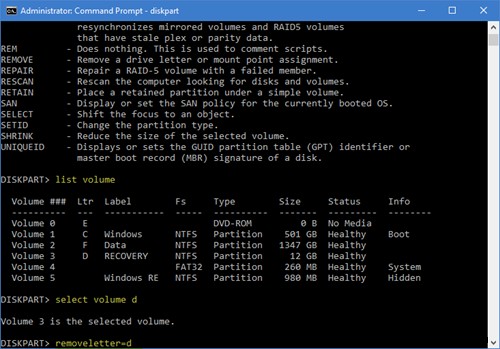 The volume does not contain a recognized file system message on Windows 11/10