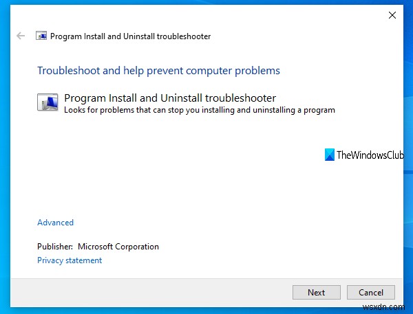 INTERNAL ERROR: Cannot create temporary directory [Fixed]