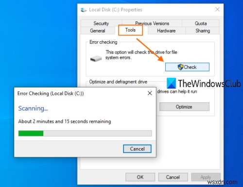INTERNAL ERROR: Cannot create temporary directory [Fixed]